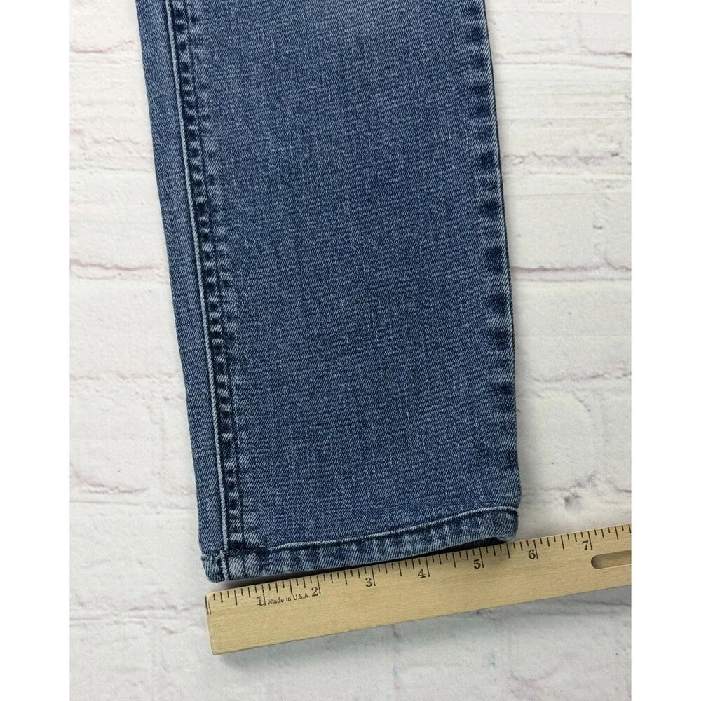 Diesel Mens Thommer Slim Jeans RE062 Blue Stretch Denim $250 Size 30x30 (30/30)